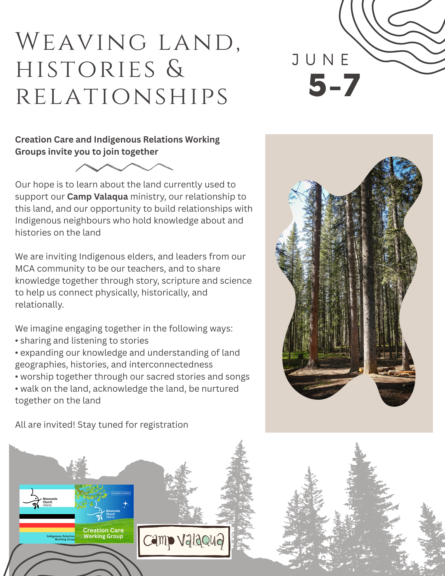 Weaving Land, History & Relationships