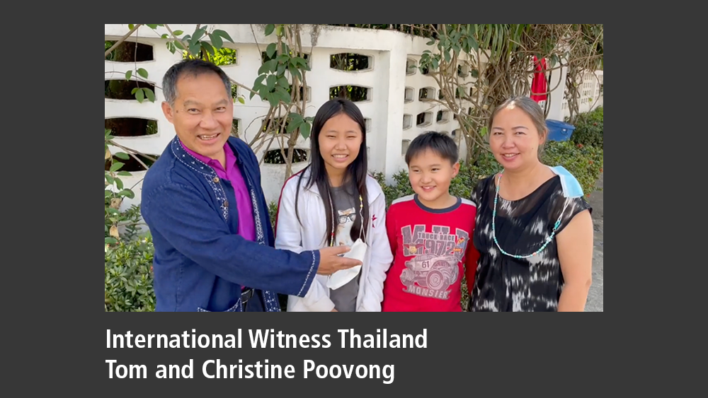 International Witness Thailand