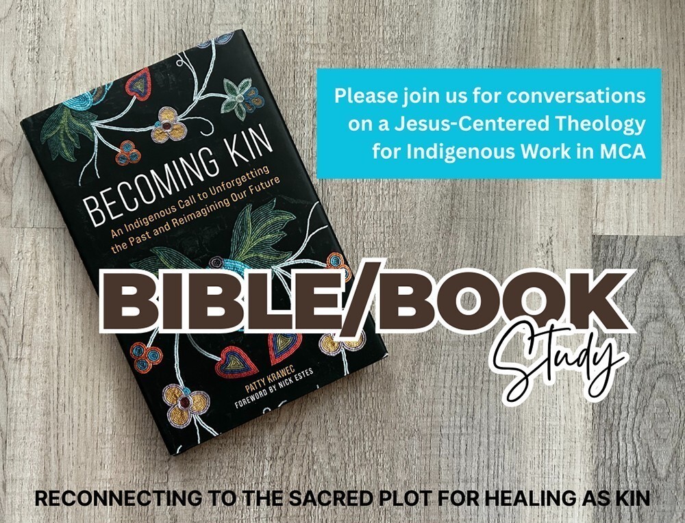 Biblical texts for Decolonization through Unforgetting: Lessons from “BECOMING KIN” by Patty Krawec  