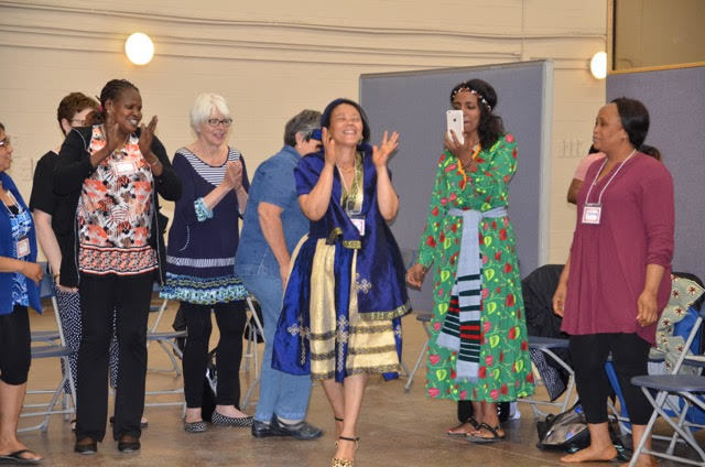 2019 Mennonite women can dance